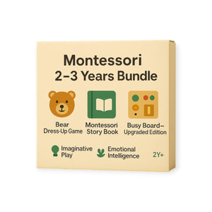 Gosling Montessori Toddler Toy Bundle for 2 to 3 Year Olds