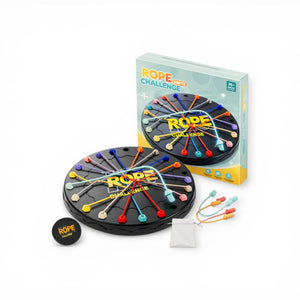 Finch Montessori Untangle Rope Logic Puzzle with Travel Case