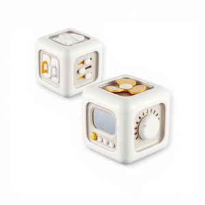 Nutmeg Montessori Sensory Cube With Switches, Sliders and Dials
