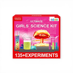 Glen Montessori Science Experiment Kit with 135+ Experiments