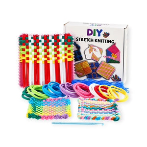 Woodruff Montessori Loop Loom Weaving Set for Kids