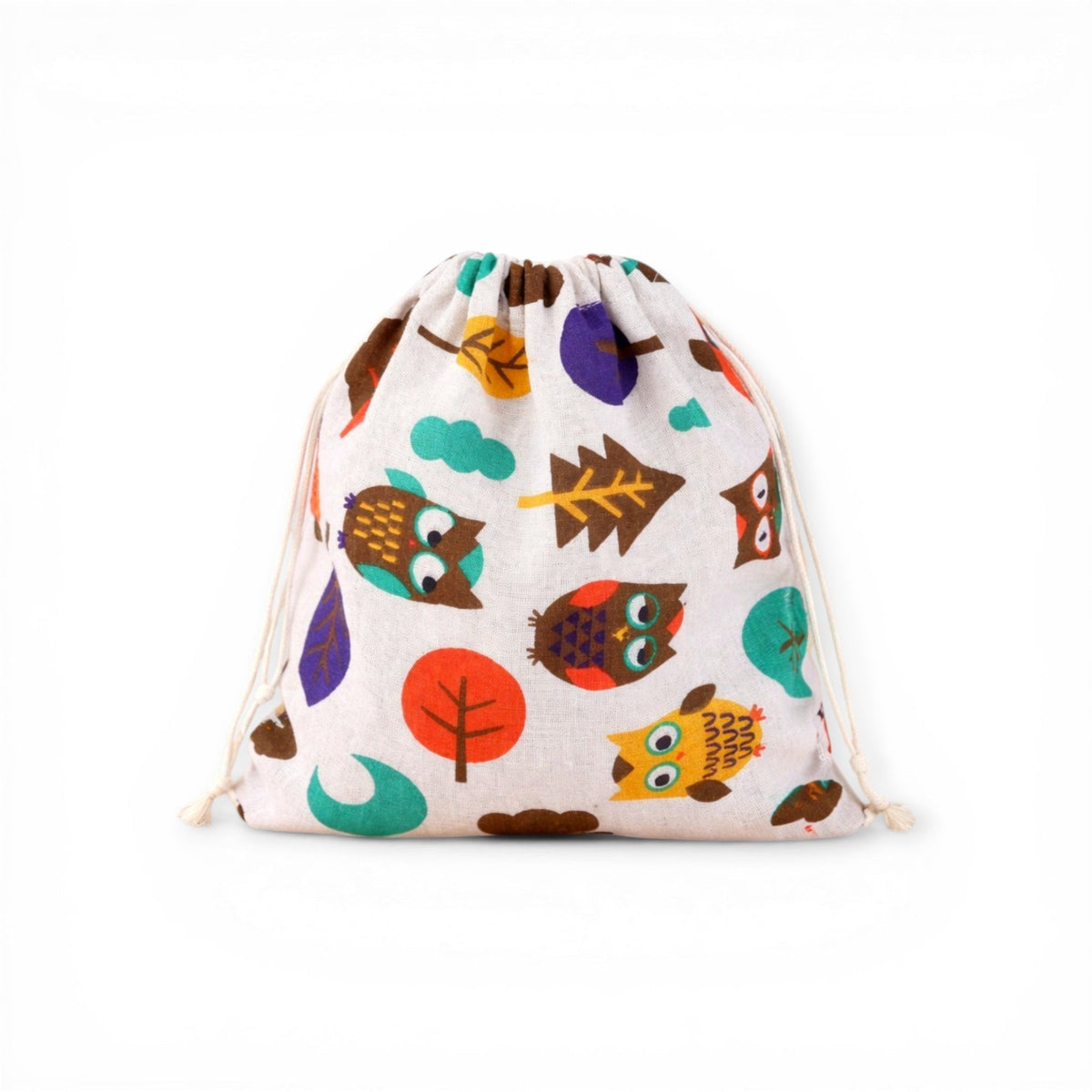 Thistle Montessori Drawstring Storage Bag for Toys and Puzzles by Montessori Petals, Montessori toy for ages 3+ years