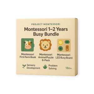 Dawn Montessori Toddler Toy Bundle for Ages One to Two