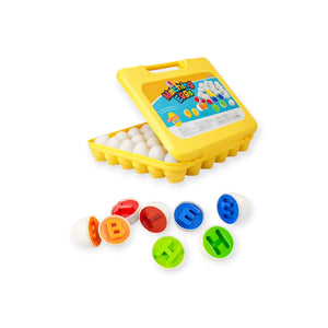 Speckle Montessori Alphabet Matching Eggs, 26 Easter Letter Eggs