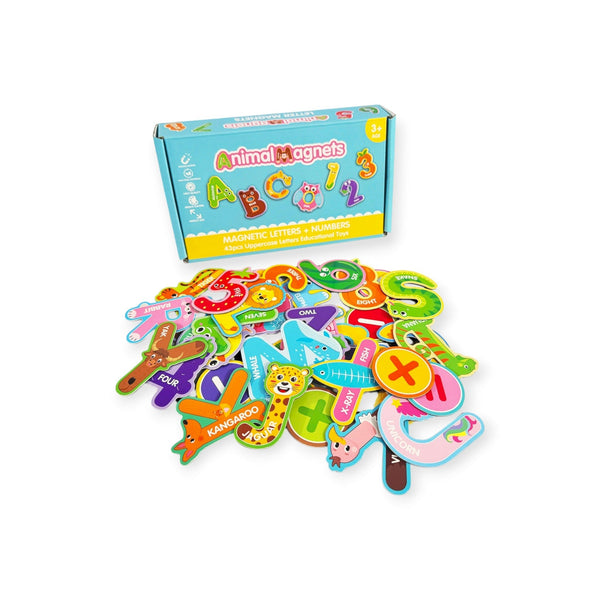 Apple Montessori Fruit and Vegetable Foam Magnets for Sorting by Montessori Petals, Montessori toy for ages 3+ years