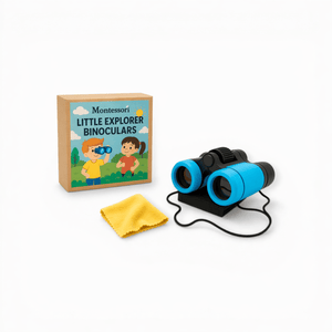 Waxwing Montessori Kids Binoculars 4x Nature Explorer
