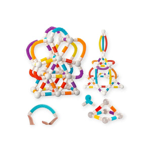 Yonder Montessori Telescopic Magnet Wands with Ball Connectors