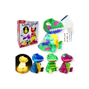 Nightjar Montessori Dinosaur Night Light Painting Kit