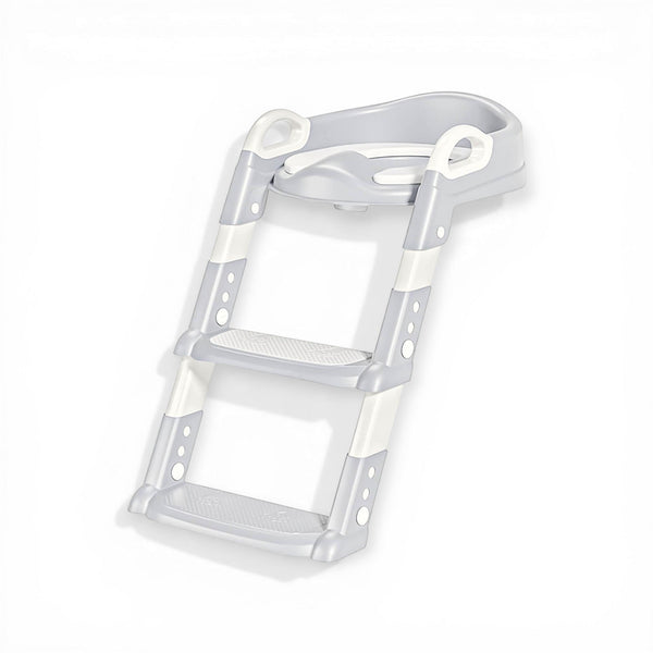 Sedge Montessori Potty Training Seat with Foldable Step Stool by Montessori Petals, Montessori toy for ages 2+ years
