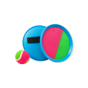 Swift Montessori Paddle Catch Ball Game, Toss and Catch for Two