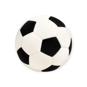 Honey Montessori Soft Soccer Ball, 8 Inch Washable Plush